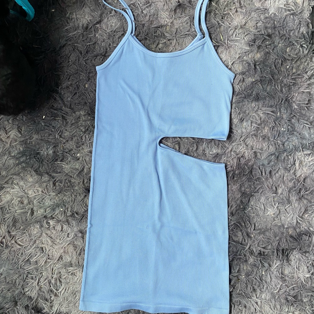 Cut-Out Mini Dress